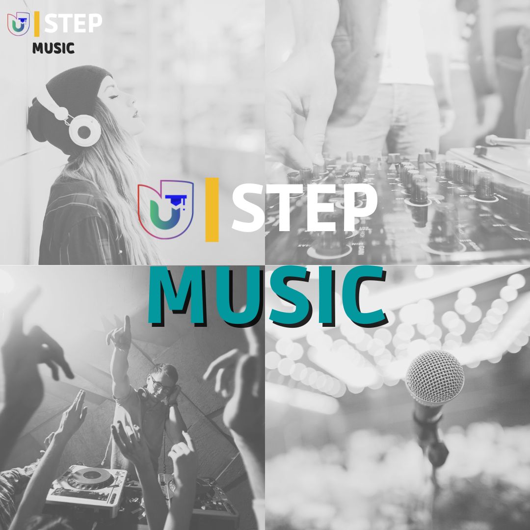 StepUnivision's tweet image. Ready for the latest music news? Well, you are in luck! Because today is STEP Music, the segment where you'll get the latest news of the music industry.   #STEPMusic #STEPUnivision #MusicNews #Music