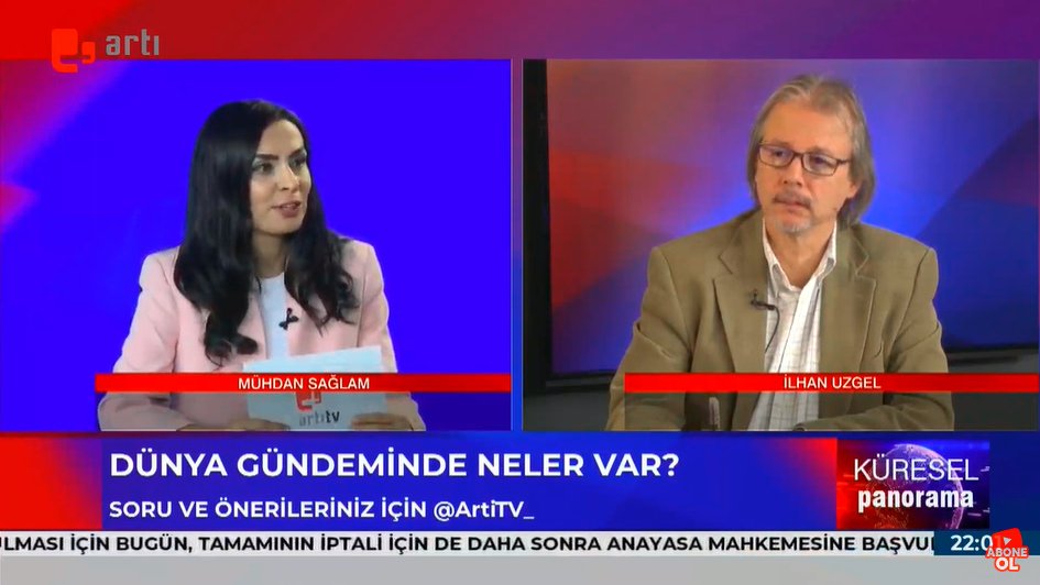 🔸 ABD'nin F-16'lara dair yasa değişikliği ne getirecek? Erdoğan'ın Putin'le görüşmesinden ne çıktı? 📺 @muhdansaglam ve @ilhanuzgel ile #KüreselPanorama başladı.