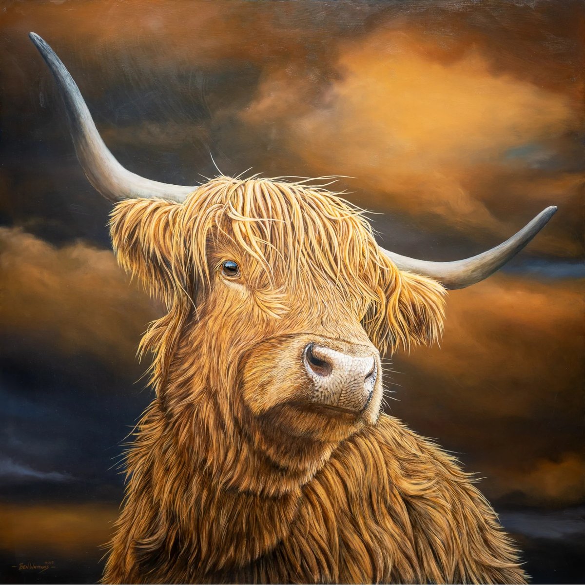 artworxgallery's tweet photo. LAST CHANCE for all you Ben Waddams Wildlife and Art fans, only one left of this stunning exclusive box canvas print ⭐️⭐️⭐️

https://t.co/ILVSSkZ7xT

#artgallery #localart #localartist #highlandcow #shoplocal #newport #shropshire #newportshropshire https://t.co/SlUcfxyZWQ