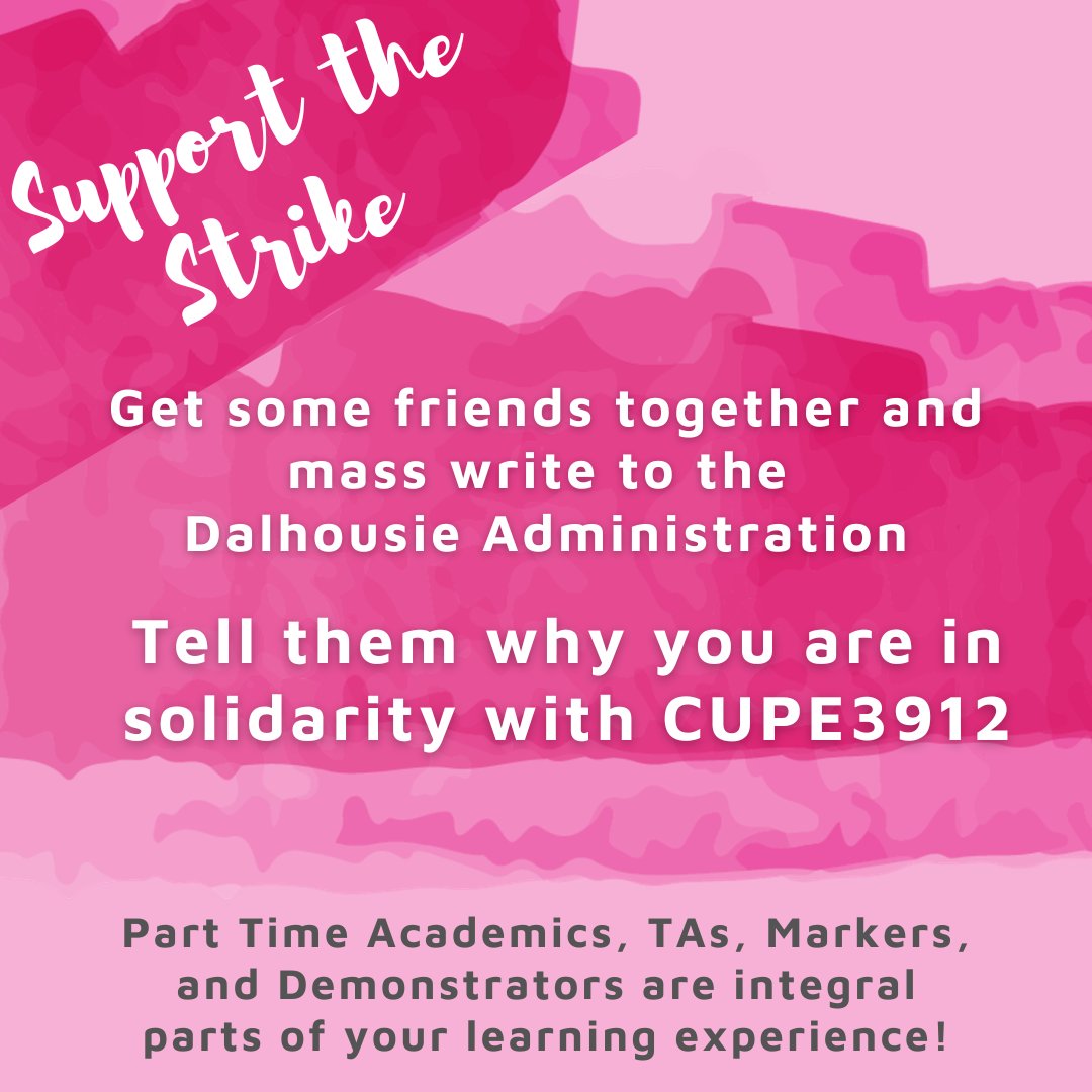 CUPE3912 tweet picture