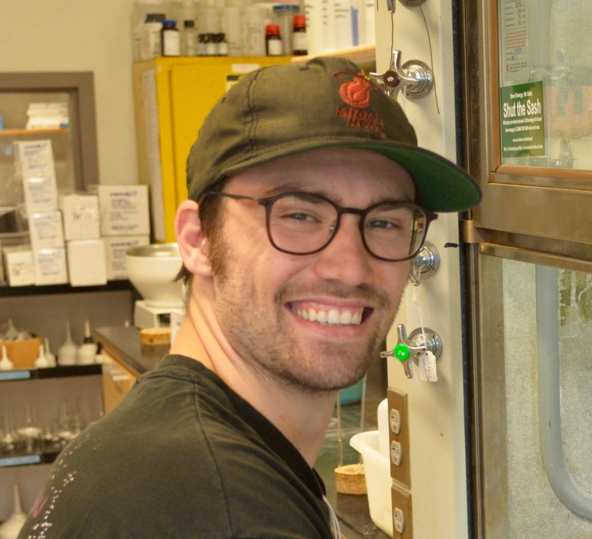 IUBChemistry's tweet photo. Congratulations to our graduate student, Jacob Desmond! Jacob was awarded the Chester Davis Organic Fellowship for Fall 2022! Great job Jacob!
#iubchemistry #chemgrad #williamsgroup #fellowship https://t.co/GYxDcUwxzG