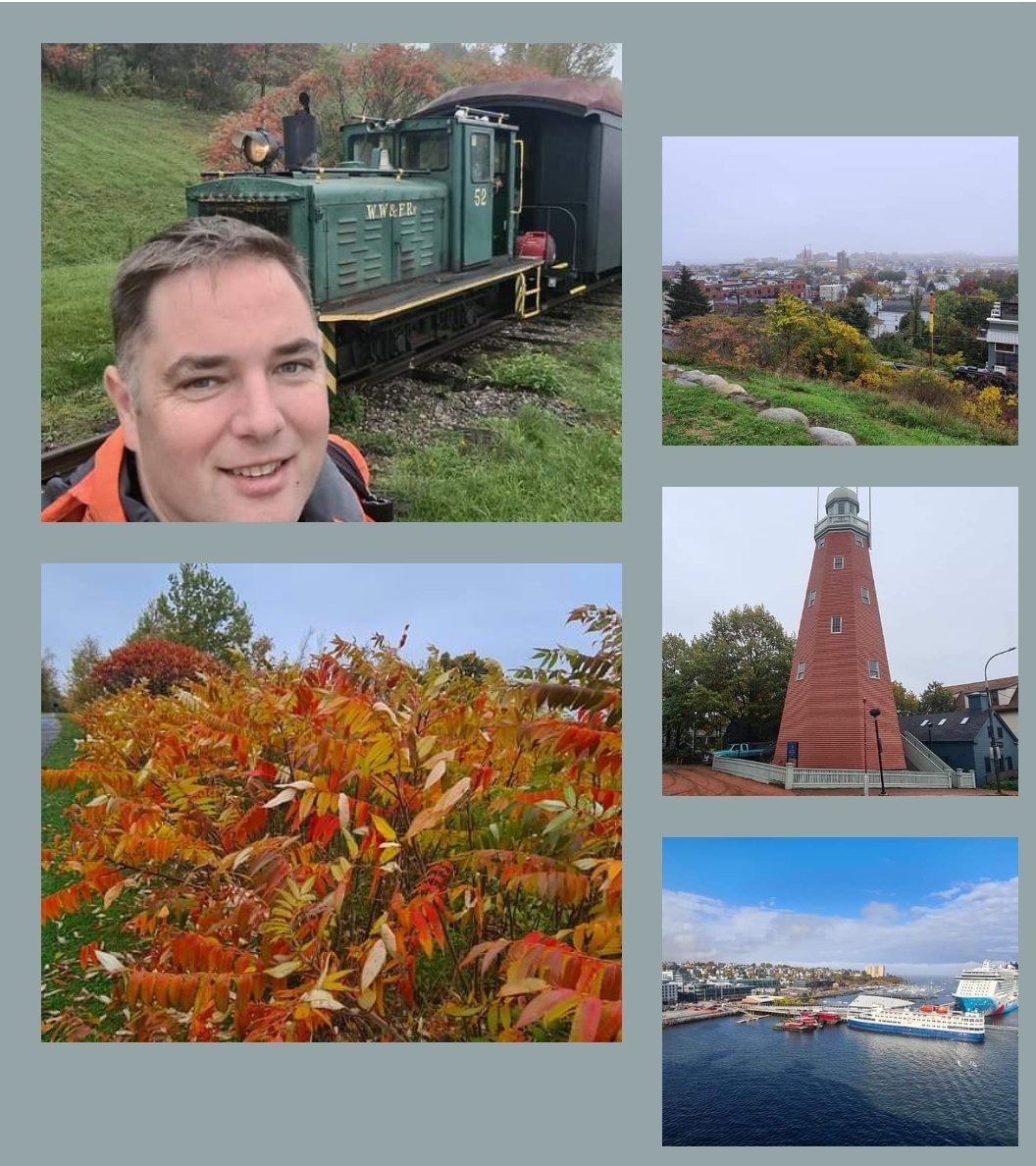 Bradfordgull's tweet photo. Today has been a visit to the #Port of #Portland, #Maine whilst on board #RoyalCaribbean #VoyageroftheSeas. It was a short amount of time but managed to visit the Narrow #Guage Railway and take a ride and then spent the remaining time #geocaching. #cruiselife #cruiselover https://t.co/rECpBuUXph
