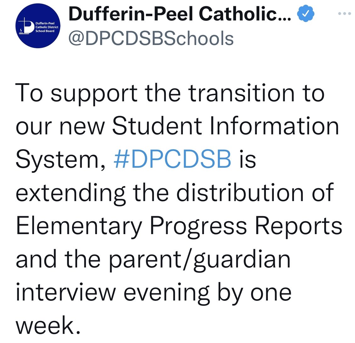 Mme_Marchand's tweet photo. To former St. Gertrude staff! Please note Board announcement today regarding the change of Elementary Progress Reports Interview night which affects our annual gathering date. Message me for NEW Feast of St. Gertrude Gathering. https://t.co/RH7ffDKHr1