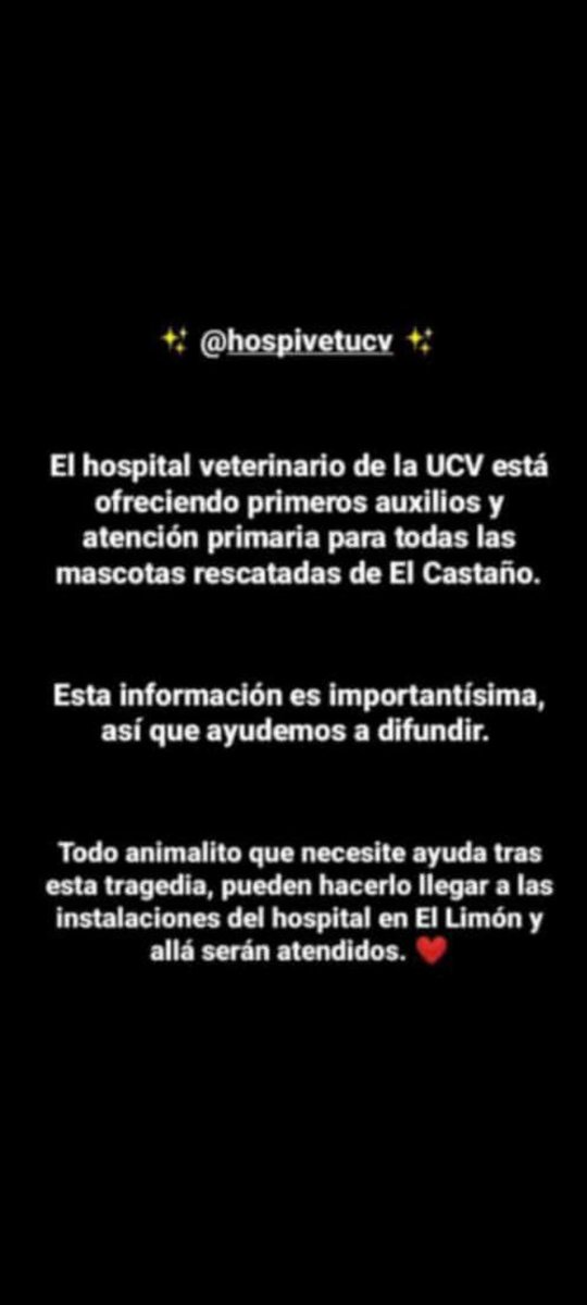 PerroUsuario's tweet photo. #DeInterés MARACAY ➡️ RT @andrea_lifter: Información un amigo desde Maracay. #ElCastaño 🙏🏻 https://t.co/VI6jd948pv