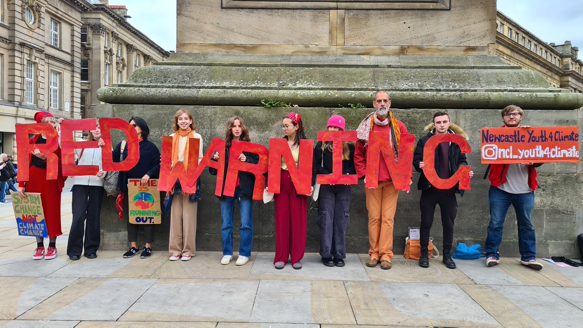 North Tyneside Climate Strike LIVE tweet media