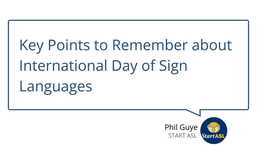 LearnAslNow's tweet image. The International Day of Sign Languages (IDSL) focuses on the importance of preserving these distinctive modes of communication for deaf people and for society as a whole.
Read more 👉 lttr.ai/3hfE
#SignLanguages #LearnAmericanSignLanguage #LearnAsl