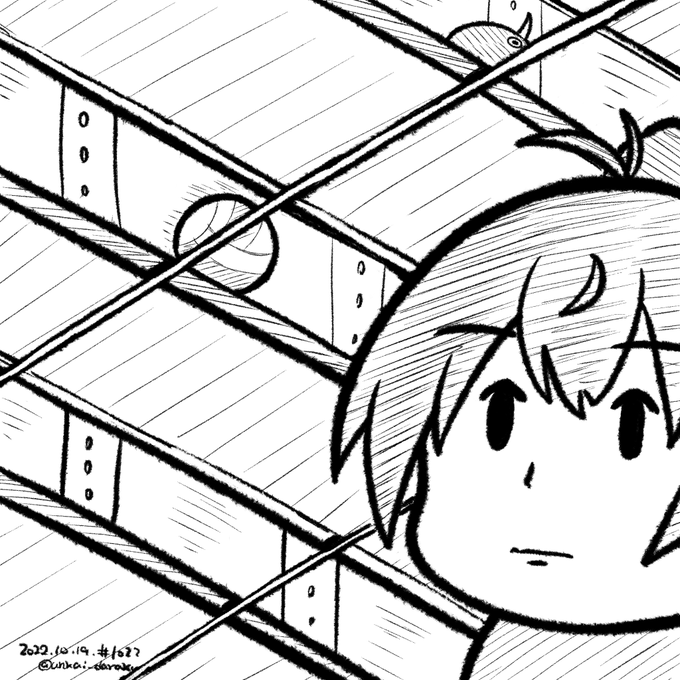 ラクガキおじさんの朝は早い。

おは ルミナス学園、全力レシーブして体育館の天井にバレーボールを引っ掛けてしまうウィッチは存在する。
#art #illustration #drawing #絵  #お絵かき #イラスト #絵描きさんと繋がりたい #イラスト好きさんと繋がりたい #w_witch #L_witch 