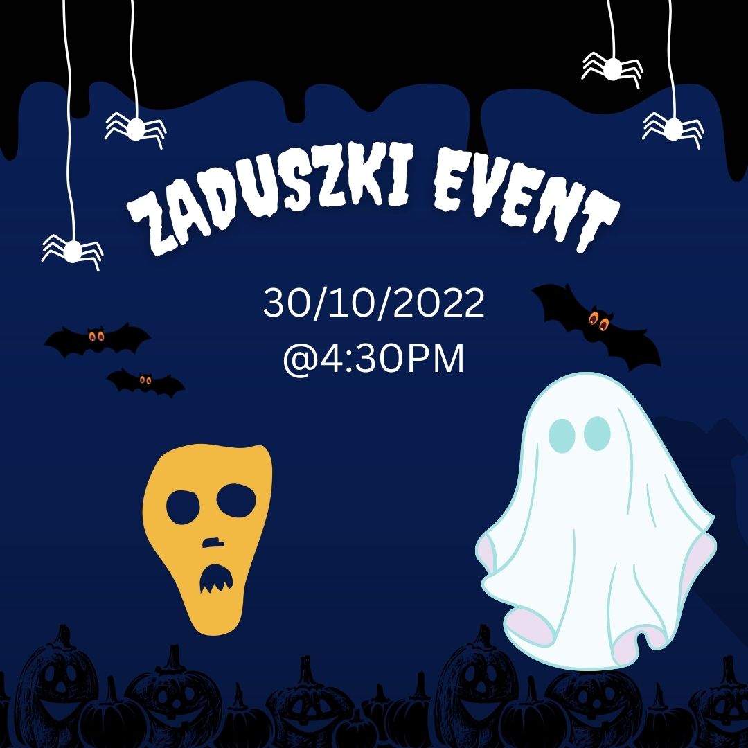 One of the main attractions of our All Souls' Night will be the procession, the path of which will be marked by the light of lanterns. During its course, we will see the Forefather sitting by candlelight, who will introduce us to the world of ghosts and phantoms 👻🎃🪦💀