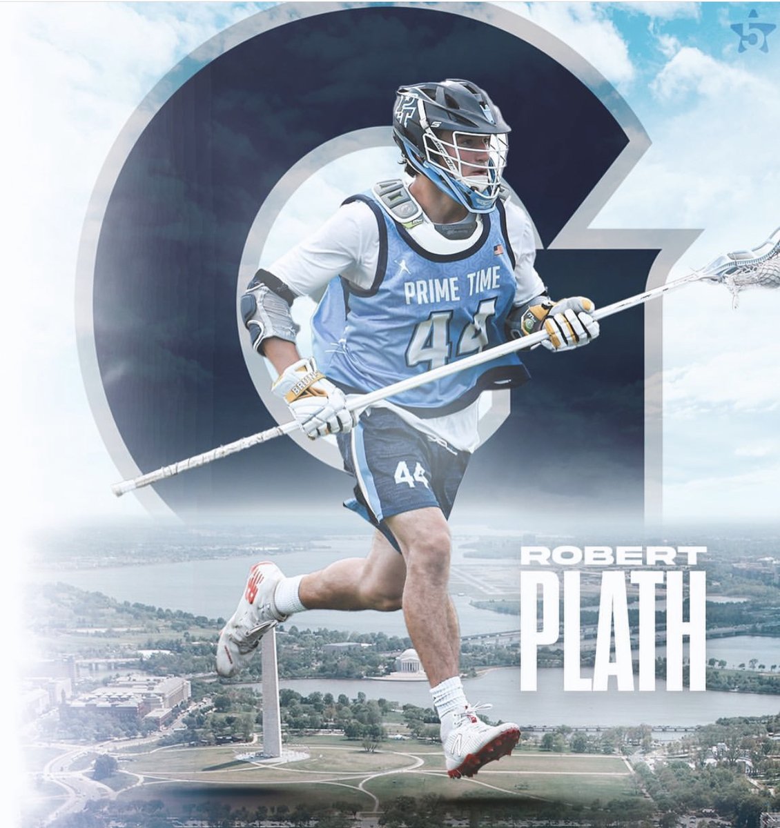 The <a href="/PrimeTimeLax08/">Prime Time Lacrosse</a> to <a href="/HoyasMLacrosse/">Georgetown MLacrosse</a> pipeline continues as NLF No. 111 ‘24 Robert Plath verbals to the Hoyas. 

Undersized but tenacious lefty earned NLF at IMG All-Star honors. <a href="/Wick_Lax/">Brunswick Lacrosse</a> junior has a knack for knocking the ball loose. 

nlfrankings.com/player/robert-…