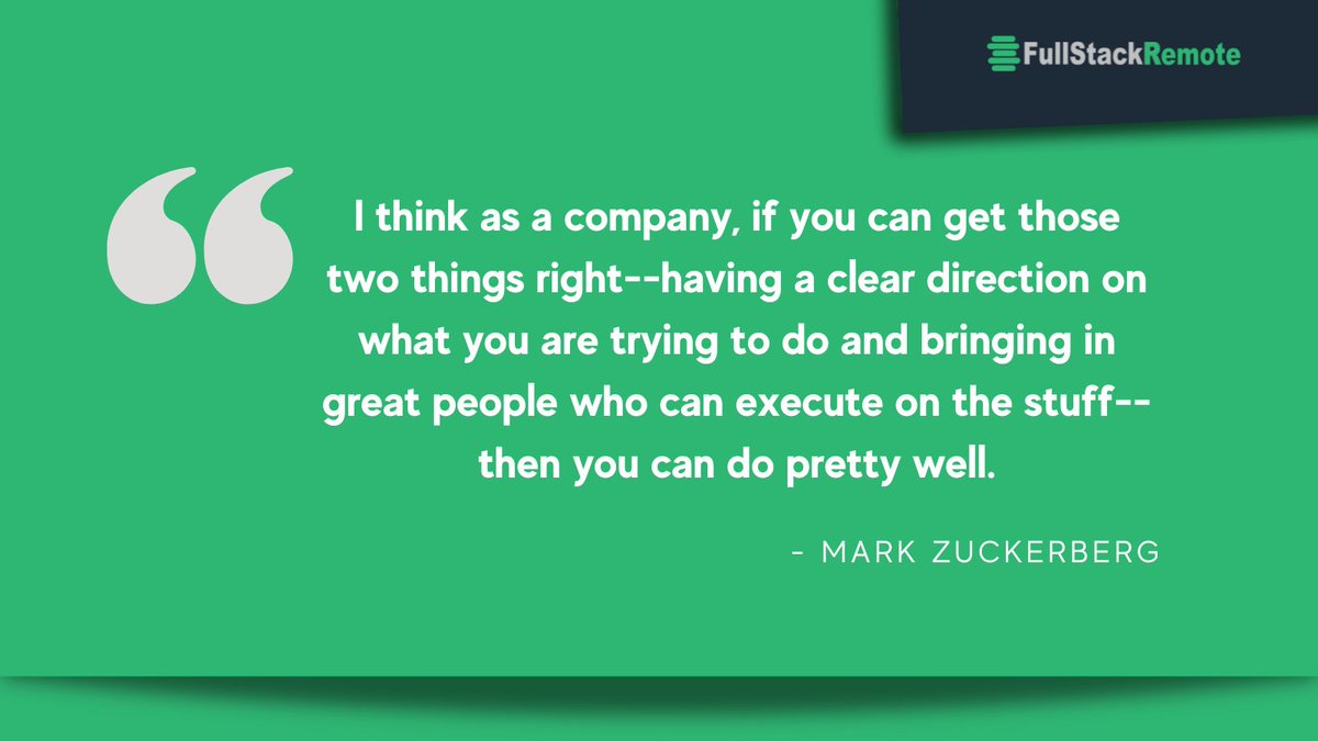 FSRemote's tweet photo. Clear direction + Great People!
Learn more π https://t.co/5UeinL68xL
#howtohiresoftwareengineers #howtohirethebestsoftwaredevelopers #hiringsoftwaredevelopers #hiringsoftwareengineers #hiresoftwareengineer #howtohireasoftwareengineer #fullstackremote #howtohireasoftwaredevs https://t.co/MC59ktZi27