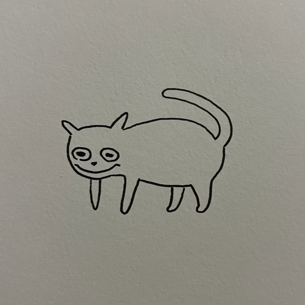poorlycatdraw's tweet photo. i can’t stop feeling like this https://t.co/af9hazaa2v