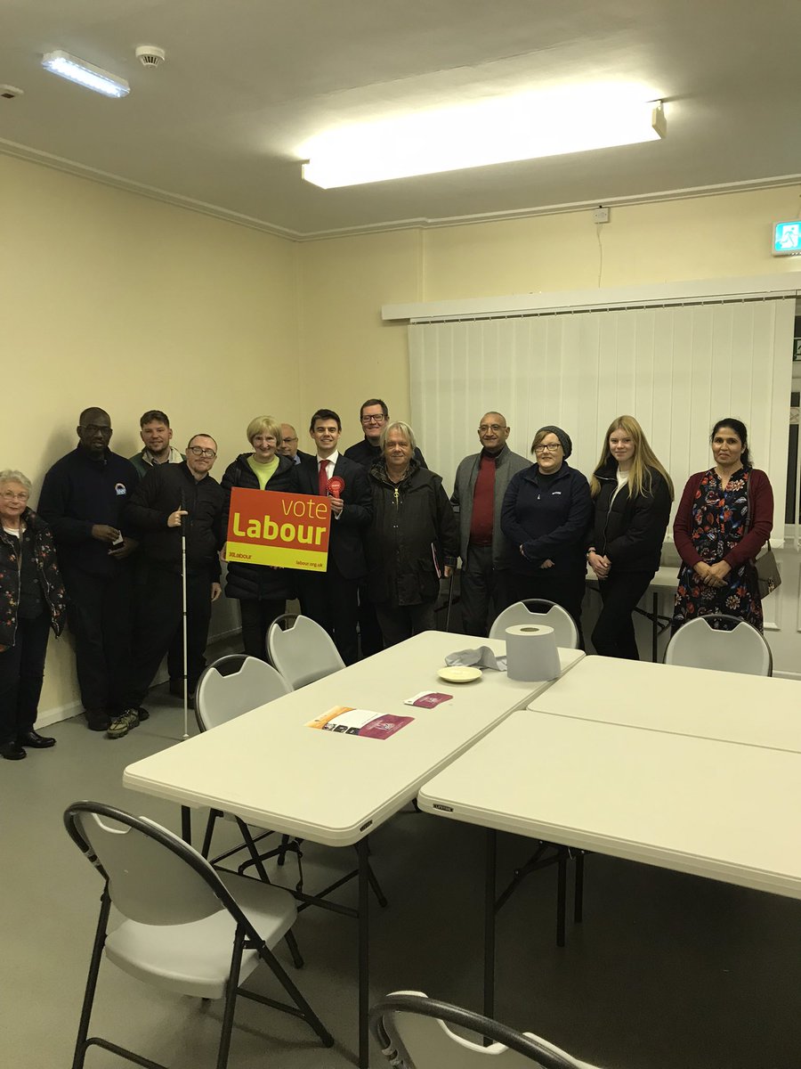 Baguley labour can confirm after tonight’s meeting that Phil Brickell @Phil_Brickell has been selected as our candidate for the 2023 local elections