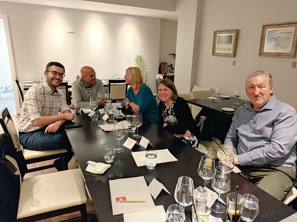 Wonderful quiz and a lovely dinner at #PRIME22.
<a href="/HSRSwansea/">HSR Swansea</a> <a href="/ResearchWales/">Health and Care Research Wales</a> <a href="/RiverHouseSA1/">River House</a>