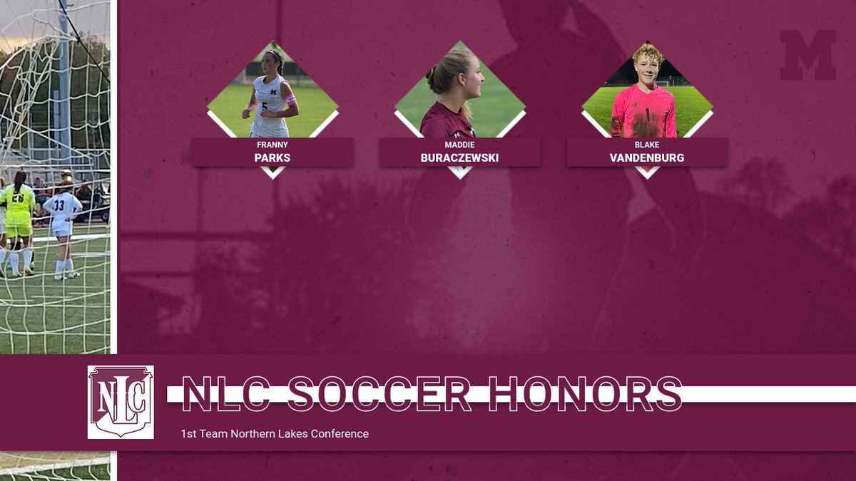 cavemensports's tweet photo. Congratulations to Mishawaka's NLC All-Conference Selections.  Franny Parks, Maddie Buraczewski and Blake Vandenburg.  Earning Honorable Mention were Genna Bultinck and Chace Hardy. https://t.co/U3vjneDXR3