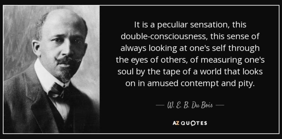 alladler's tweet photo. Attending a great seminar at ACA about the double-consciousness reality defined by W.E.B. DuBois which expresses the stress that Black Counselor Educators in particular and other minority educators experience: https://t.co/SVRmmCTwW1 . .
#VCE2022 #CounselorHelp https://t.co/g6DohLwLIr