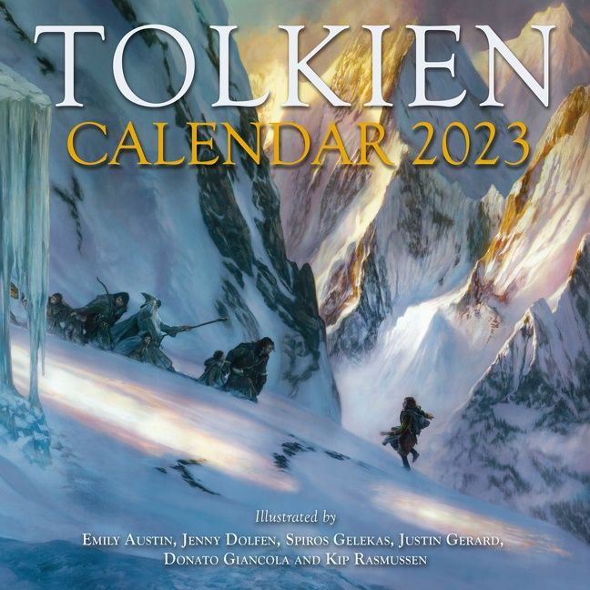 TheArtofArda's tweet photo. Tolkien Calendar 2023 https://t.co/Z1cH69ifyJ