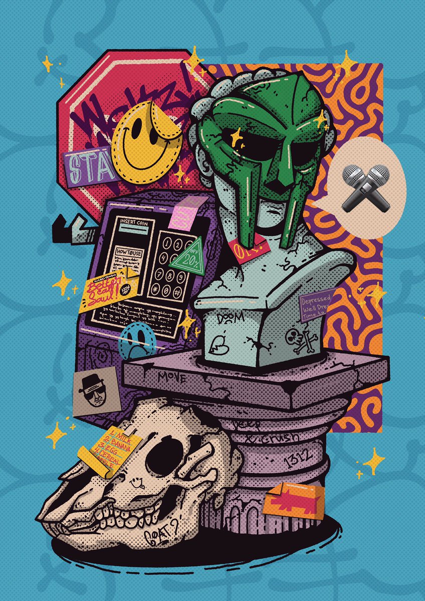 staysober__'s tweet photo. NEW DROP!
minted on @formfunction 

“Ride The Rhyme”

Editions: 10 eds.
Fix price: 0.4 $SOL

Link below 👇 https://t.co/XTKX2BEMYs