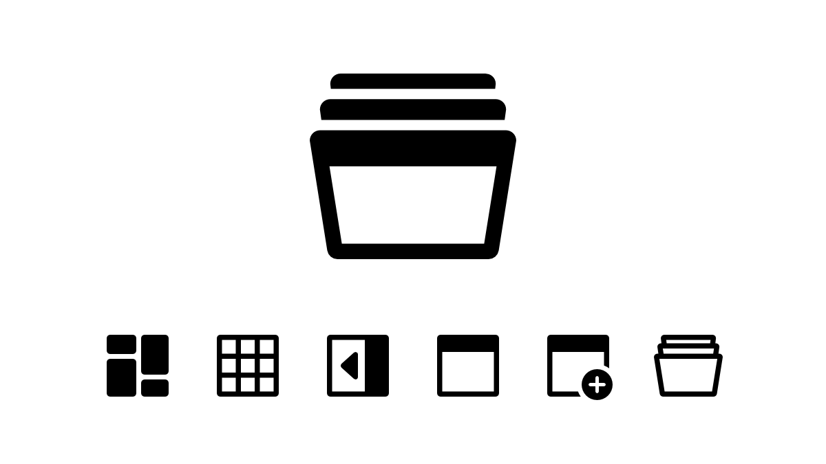 v7.6.0
- Added 30 new icons: Layout, Window
- Removed Iconic Font (The CDN service will be discontinued on November 1)