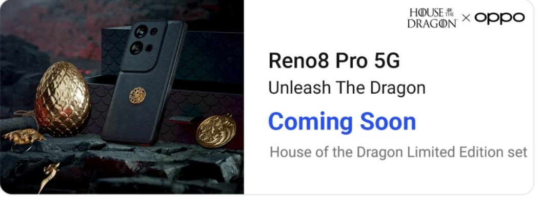 TECH__UPDATES's tweet photo. OPPO Reno 8 pro 5g Dragon edition
#OPPOReno8Pro #dragonedition https://t.co/SPgsmezemC