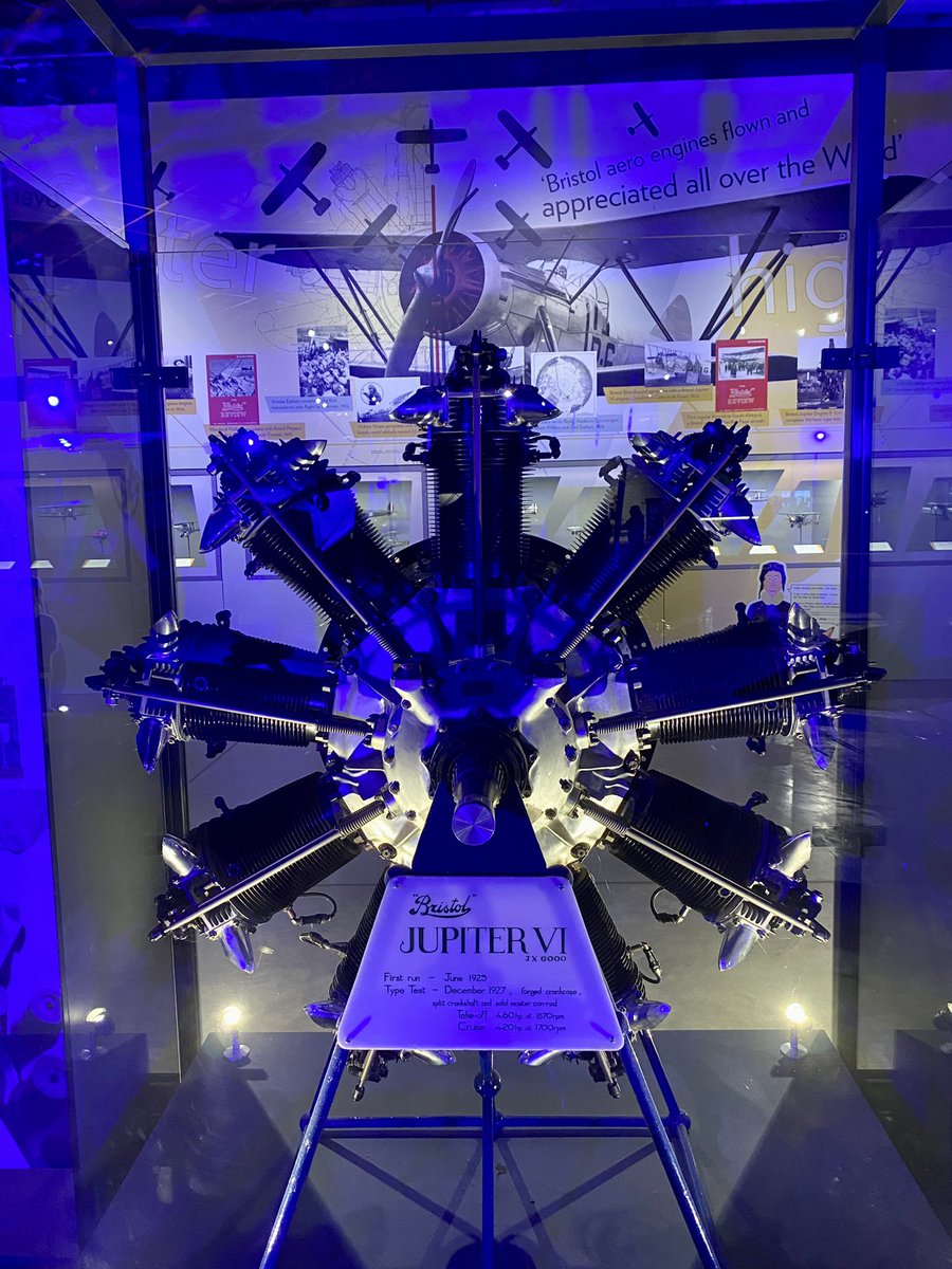 Chf_Eng_Air's tweet photo. Delighted to attend reception at @BristolAero this evening to celebrate its 5th birthday. Wonderful historic exhibits & a great #STEM asset set in the heart of, arguably, the engineering hub of the UK. @JeffinerB @iain_gray @Airbus https://t.co/IDTxFSwAAr
