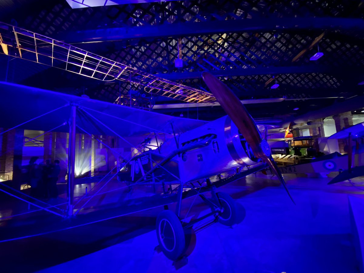 Chf_Eng_Air's tweet photo. Delighted to attend reception at @BristolAero this evening to celebrate its 5th birthday. Wonderful historic exhibits & a great #STEM asset set in the heart of, arguably, the engineering hub of the UK. @JeffinerB @iain_gray @Airbus https://t.co/IDTxFSwAAr