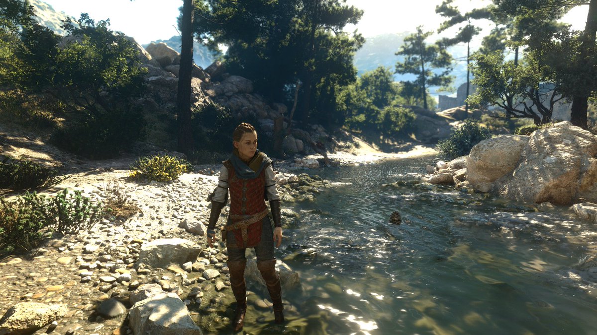 DarthChillash's tweet photo. #PCGaming #APlagueTaleRequiemWindows #High_Settings #DLSS_quality https://t.co/rM0YRQmQa8