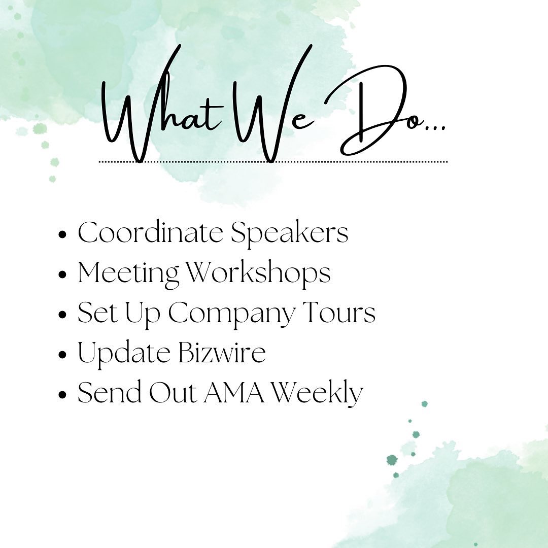 Get ready for another ✨MEET THE TEAM TUESDAY✨ This week’s feature goes out to our Communications team 😤🔥 #communications #ama #marketing