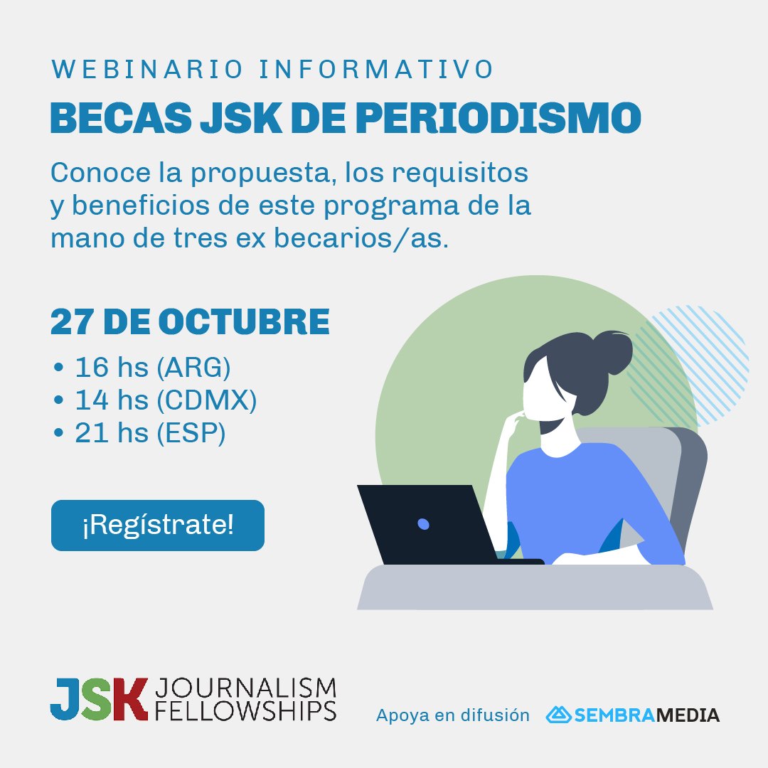 📢 [Oportunidad para periodistas, emprendedores y líderes de medios]

 <a href="/JSKstanford/">John S. Knight Fellowships</a> busca a la siguiente generación de #fellows que estén pensando soluciones para hacer mejor periodismo para sus comunidades.

¿Quieres saber más? 🧵👇
