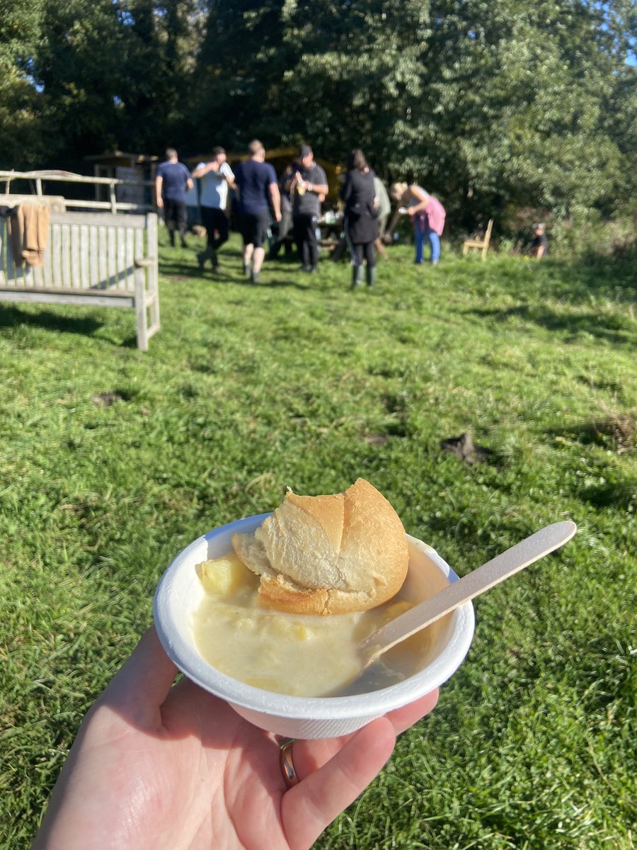 Pathways and fence enclosures built - these jobs would of took up to a year to complete, a real difference made today.⭐️  <a href="/mycoopfood/">Central Co-op Food</a> @JoelMattless @Tamievans75