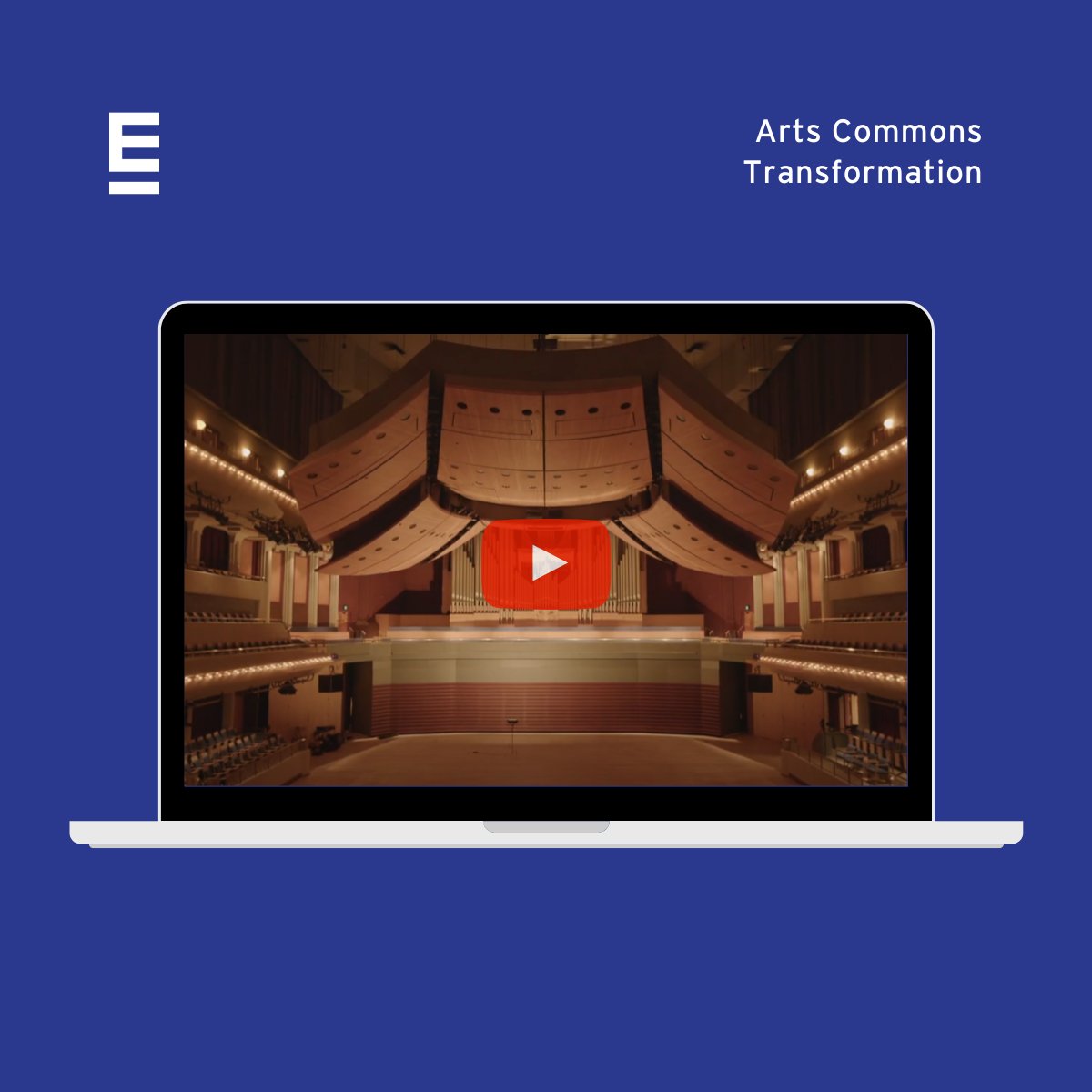 Earlier this year, Arts Commons announced the prime design team leading the expansion and modernization of one of Canada’s largest and most vibrant arts centres, located in Calgary, Alberta.

Crossey's #Electrical team is honoured to be part of the team: youtu.be/WALbleTVe28