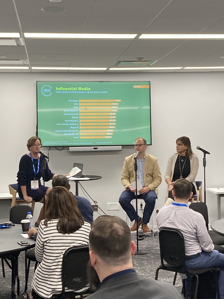 Government Marketing University (@getmarkedu) on Twitter photo Where should you be marketing to the DoD? Why not on the TVs in the gym on base or on the carts at the golf course? Lou Anne Brossman <a href="/GovMktgExpert/">Lou Anne Brossman</a>, Erin Hawley <a href="/erin_hawley/">Erin O'Brien Hawley</a>, and Stephen Ellis <a href="/sell1s/">Stephen Ellis</a> had some creative ideas to share for getting in front of the right people! Where should you be marketing to the DoD? Why not on the TVs in the gym on base or on the carts at the golf course? Lou Anne Brossman <a href="/GovMktgExpert/">Lou Anne Brossman</a>, Erin Hawley <a href="/erin_hawley/">Erin O'Brien Hawley</a>, and Stephen Ellis <a href="/sell1s/">Stephen Ellis</a> had some creative ideas to share for getting in front of the right people!