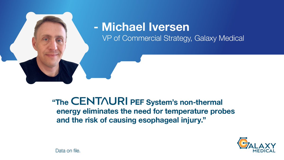 PEF’s enhanced safety profile eliminates the need of costly protection strategies.

Learn more: galaxymed.com 

The CENTAURI PEF System is not available for sale in the US.

#GalaxyMedical #Cardiology #Electrophysiology #EPLab #EPeeps #Afib