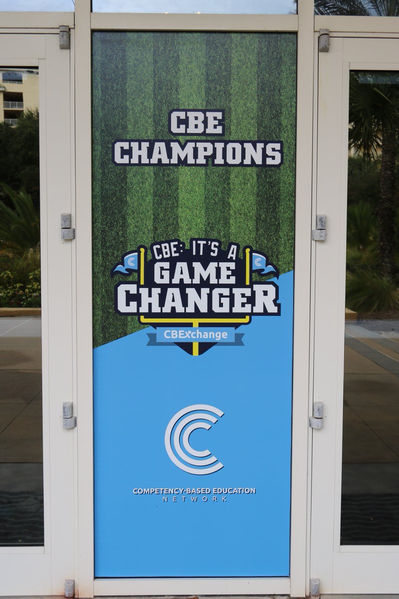 CBENetwork's tweet photo. Good morning #CBExchange pre-conference attendees! We have an entire day packed w/ sessions, including Training Camp for CBE Rookies, Creating a Game Plan for Scaling CBE, & Opening Reception to "Let the Games Begin!"
#CBE #CBEN #competency #education #highered #CBExchange2022 https://t.co/g14pTNPcuG