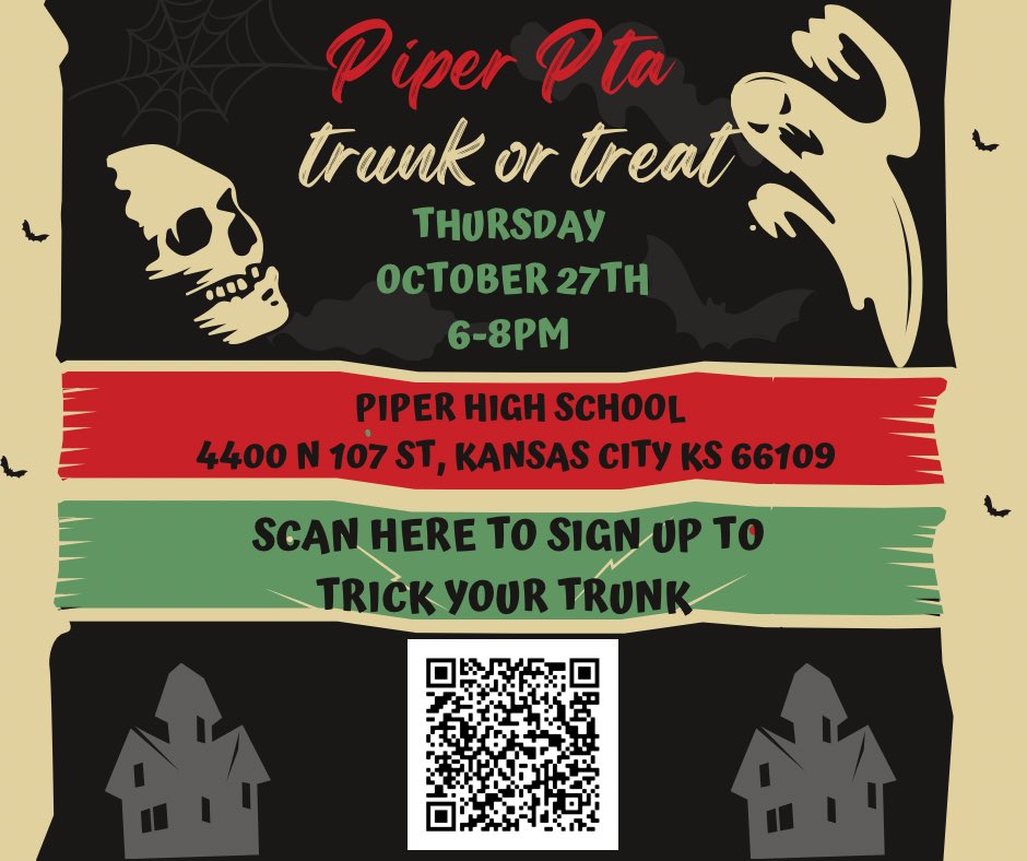 Piperpta203's tweet photo. We invite everyone to sign up to Trick your Trunk:

https://t.co/oYQY8BsaWp

For any questions please contact Piper PTA 203 at 
Piperpta203@gmail.com https://t.co/2mvpF5pqzk