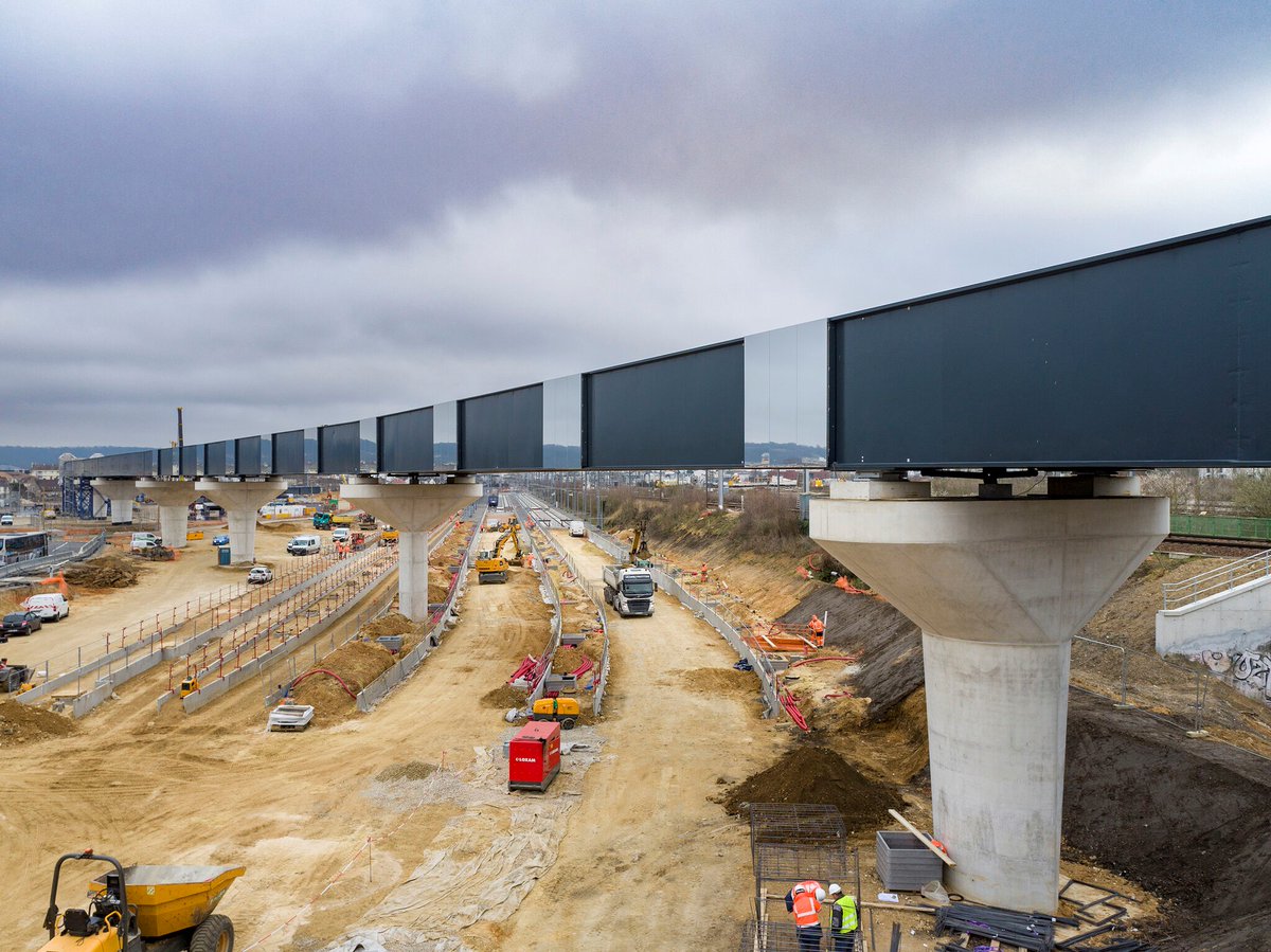 Allplan's tweet photo. BIM helped during the design of a complicated 600-meter-long railway viaduct in France β see why the engineers found it beneficial on our blog: https://t.co/BEDDBUZKOk #allplan #allplanbridge2022 #parametric #parametricdesign #4dmodel #bridgemodeling #bridgeanalysis https://t.co/NjMJmlmVpN