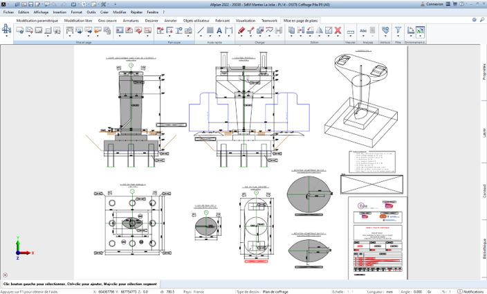 Allplan's tweet photo. BIM helped during the design of a complicated 600-meter-long railway viaduct in France β see why the engineers found it beneficial on our blog: https://t.co/BEDDBUZKOk #allplan #allplanbridge2022 #parametric #parametricdesign #4dmodel #bridgemodeling #bridgeanalysis https://t.co/NjMJmlmVpN