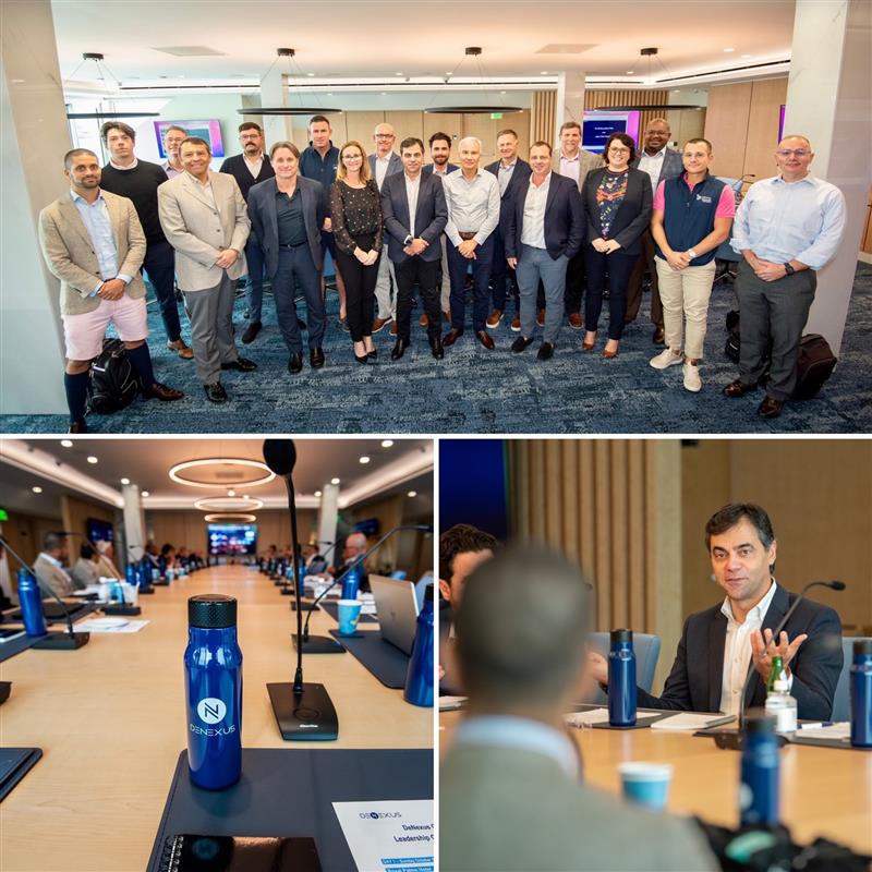 DeNexusInc1's tweet photo. Last week, @DeNexusInc1 held its inaugural, annual Cyber Thought Leadership Retreat in Bermuda. Participants included the @investBermuda, Customers, Managed Services Security Providers, Cyber experts, Insurers, Reinsurers, and ILS Funds. #cyberrisk #insurance #ILS #Bermuda https://t.co/sEZTciBJDe