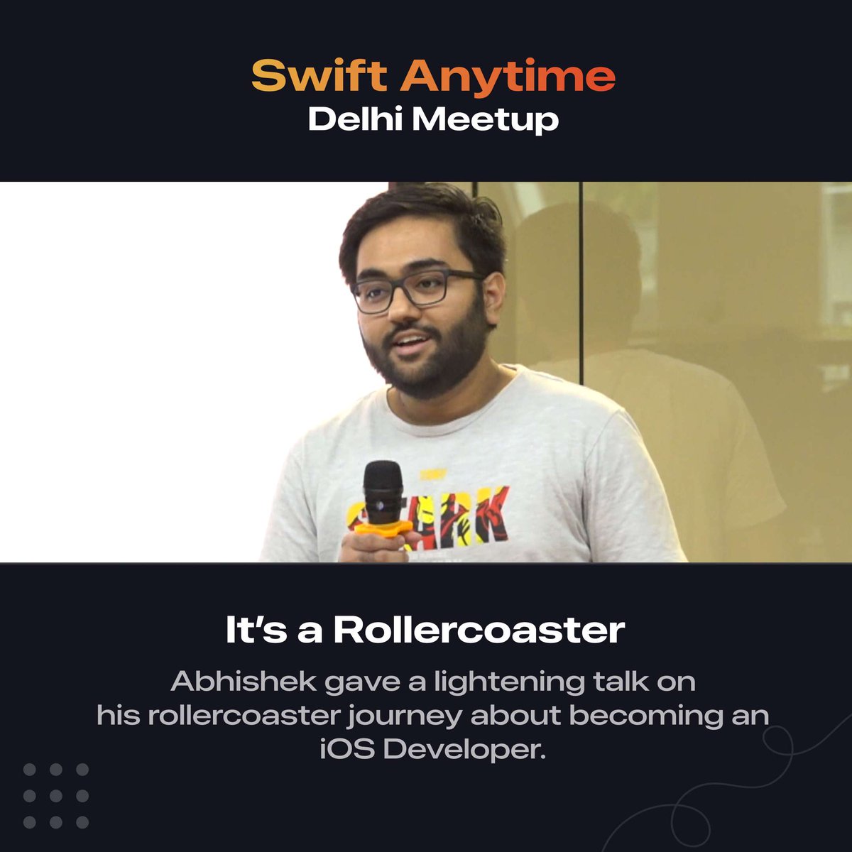 👨‍💻Rollercoster iOS Dev Journey by <a href="/abhishekvasude1/">Abhishek Vasudev</a>
