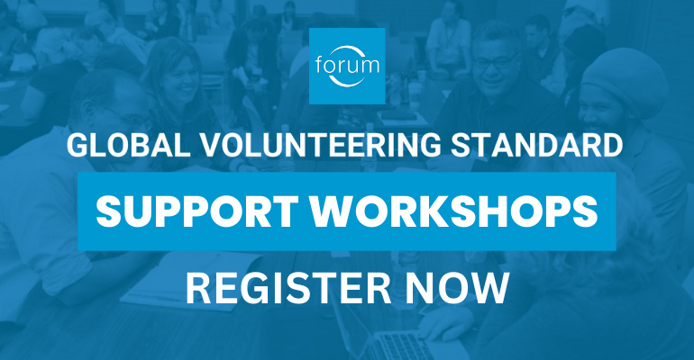 Intl. Forum for Volunteering in Development (@forumids) on Twitter photo In case you missed it and would like to get support with aligning your organisation w/ #GlobalVolunteeringStandard, as discussed yesterday at #IVCO2022, we're offering free support workshops led by <a href="/rahim_hassanali/">Rahim Hassanali</a> starting in Jan 2023 - register now: bit.ly/GVSEvents In case you missed it and would like to get support with aligning your organisation w/ #GlobalVolunteeringStandard, as discussed yesterday at #IVCO2022, we're offering free support workshops led by <a href="/rahim_hassanali/">Rahim Hassanali</a> starting in Jan 2023 - register now: bit.ly/GVSEvents