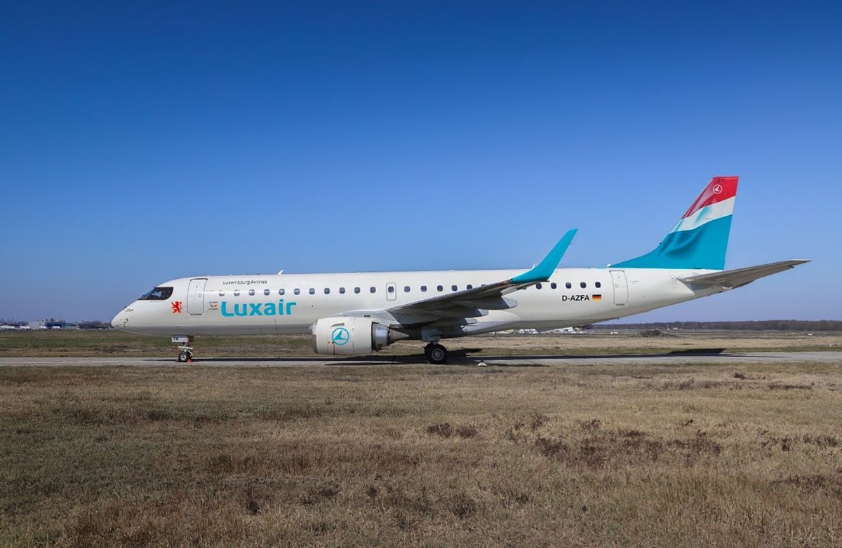 Luxair Luxembourg Airlines tweet media