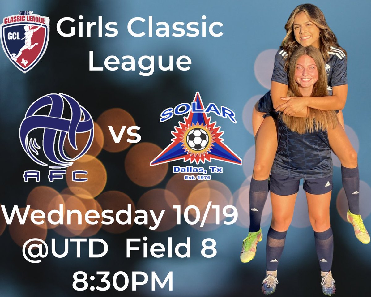 afc06girls's tweet photo. Game day tomorrow!  Back at in the @GCL_Soccer #playafc https://t.co/SKwRZlJqzR