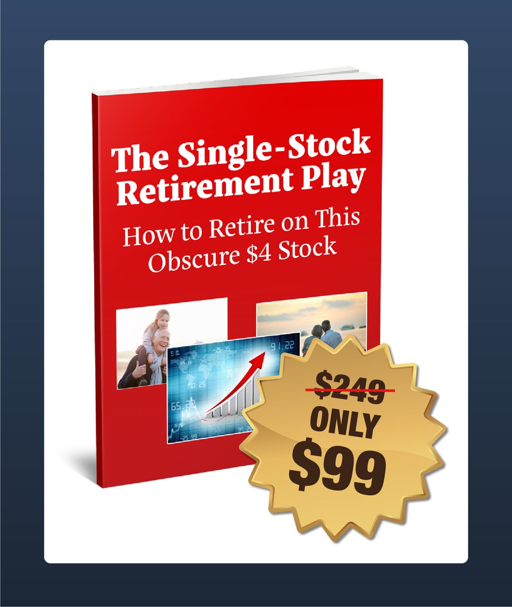 InvestmentU's tweet photo. You’re about to discover the $4 stock that could help fund your retirement. This company has it all. 

Find Out More Today❗: https://t.co/AcoevQRfJP 

#investing #stocks #retirement #stockmarket https://t.co/mjj2msmhoq