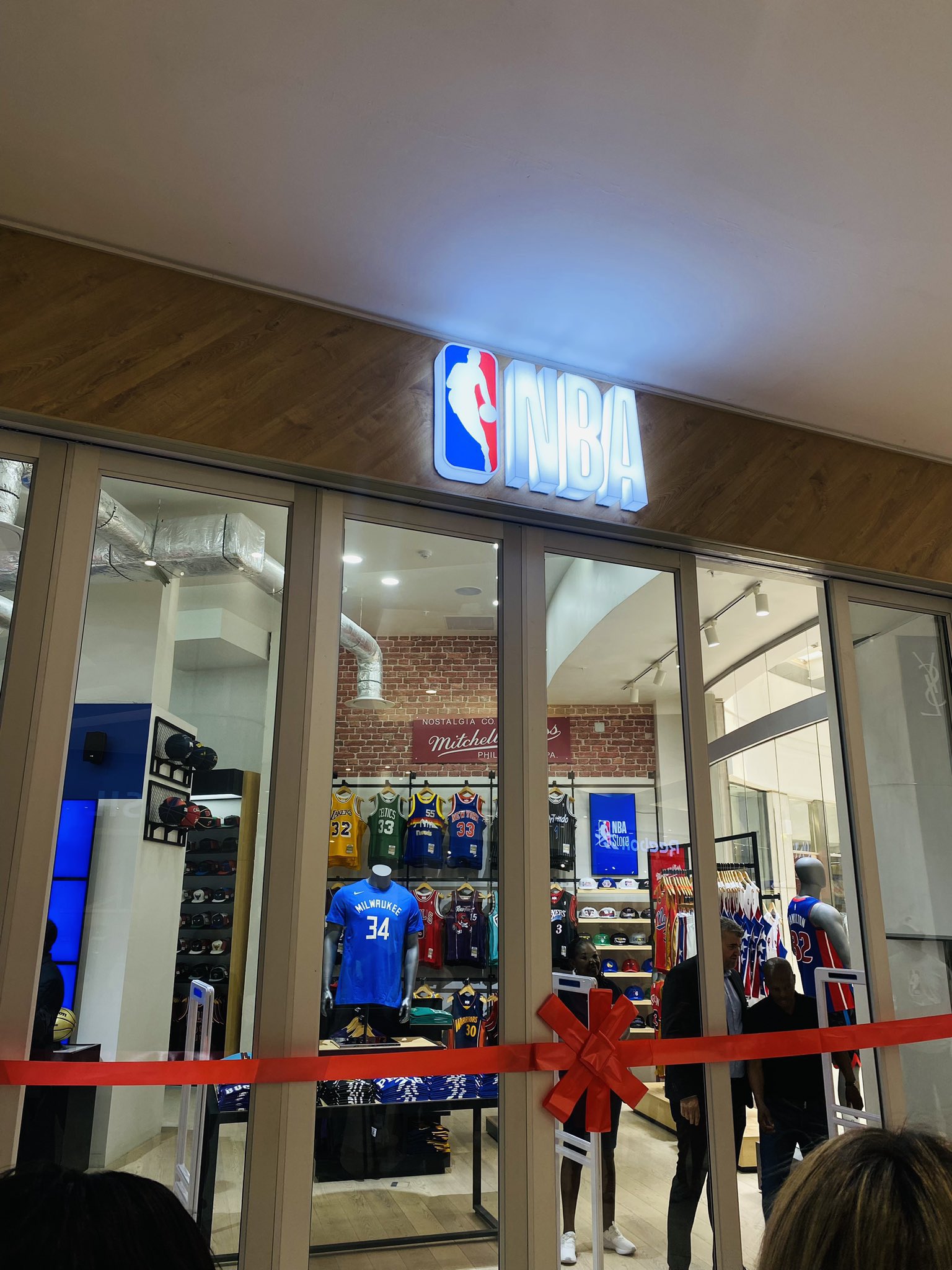 NBA opens first retail store in Africa