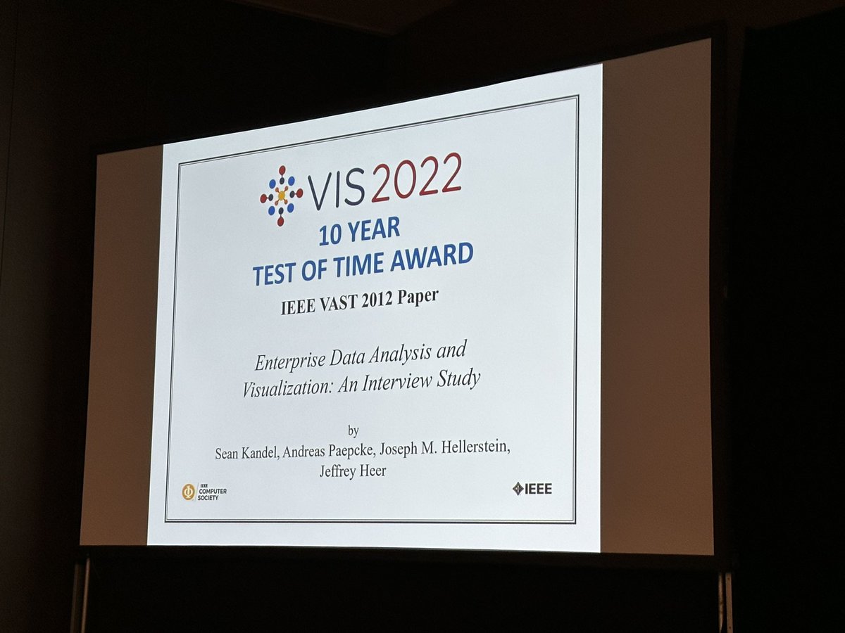 arvindsatya1's tweet photo. Congrats to @seankandel, Andreas Paepcke, @joe_hellerstein, and @jeffrey_heer for their 10yr Test of Time!! 🎉📈

📃Paper: https://t.co/9KqlZmXLvB

(Ps that’s three-in-a-row ToTs for @jeffrey_heer! Phew, what an inspiration!)

#ieeevis https://t.co/yQjlBPn5Ul