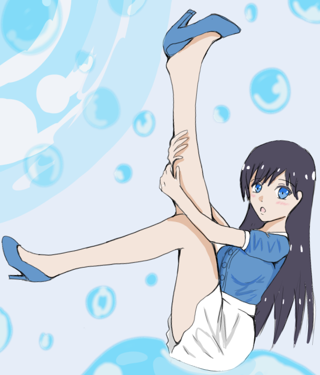 「#ミニスカートの日普段ミニスカートの女の子しか描いてねぇな!(自虐 」|inazuma　💎🌙のイラスト