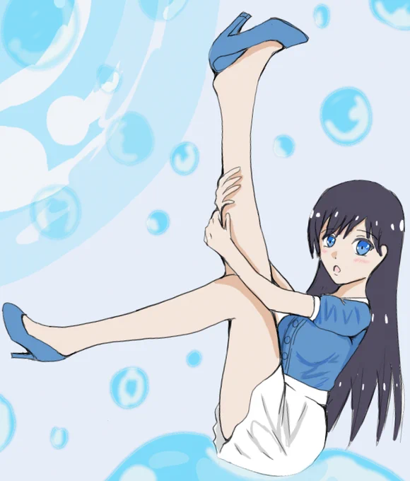 #ミニスカートの日普段ミニスカートの女の子しか描いてねぇな!(自虐 
