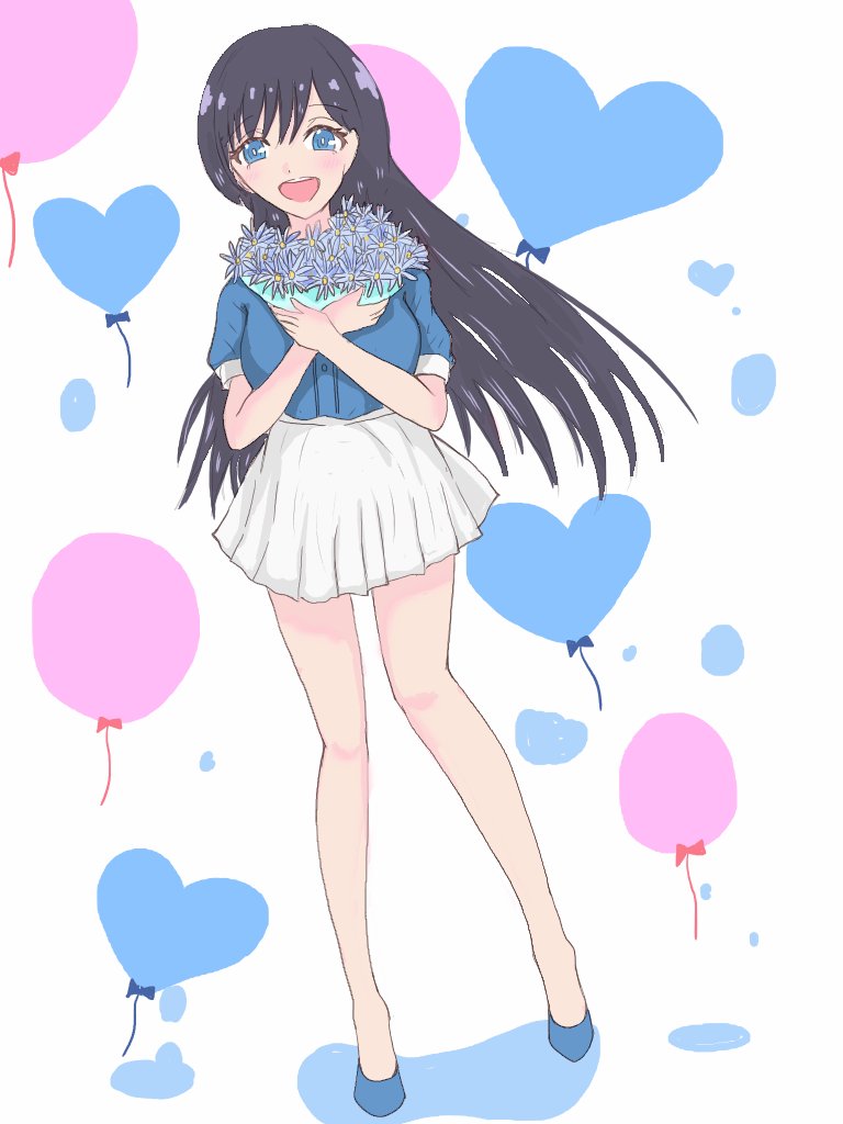 「#ミニスカートの日普段ミニスカートの女の子しか描いてねぇな!(自虐 」|inazuma　💎🌙のイラスト