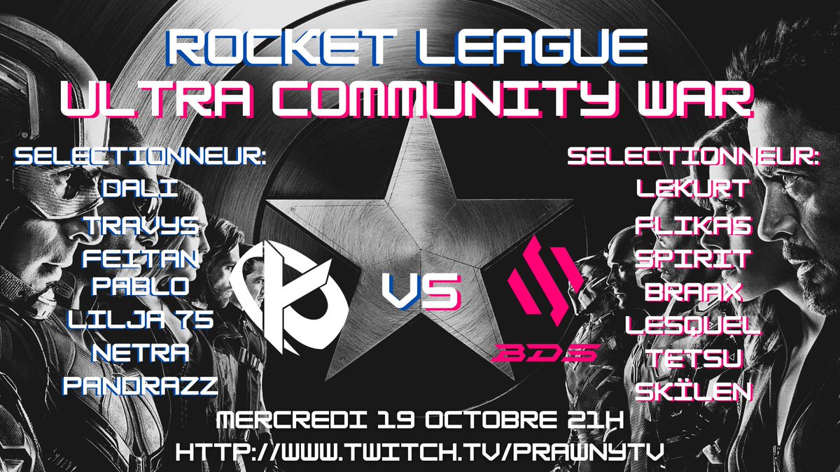PrawnyTv's tweet photo. On n'a pas eu notre KC vs BDS en final ce week end...
MAIS LE SHOWMUST GO ON!
💙KC ULTRA VS BDS ULTRA❤️ MERCREDI 19 OCTOBRE 21H SUR MA CHAINE !
BO 7 avec 3S, 2S, 1S
Merci aux deux sélectionneur qui ont rendu ce SM possible : @dali_cz et @bds_kurt
⬇️⬇️⬇️⬇️⬇️⬇️⬇️⬇️⬇️⬇️⬇️⬇️⬇️ https://t.co/4ICwHqsb8Y