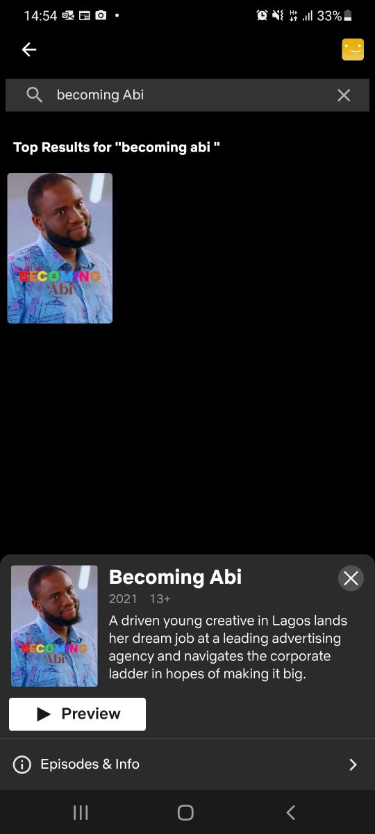 BoluEssien's tweet photo. So this is really happening π’.
Bolu the Show Creator, Writer & Actor.#BecomingAbi Series is going live next week Friday (Oct 28) on Netflix
@BecomingAbi is almost here.
@evolving_light to the world indeed ππ.
#BecomingabionNetflixOct28
#EvolvingLightStudios
#Fulfilingpurpose https://t.co/HISpHOHzFV