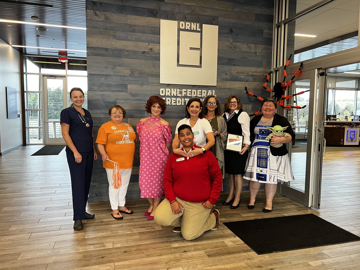 It's Employee Appreciation Week and our employees are having fun dressing up as each day has a different theme! We started out with Media Mayhem Monday 🎥 and continue the celebration with Bold and BLUEtiful Tuesday! 💙

#EmployeeAppreciation #EmployeeAppreciationWeek